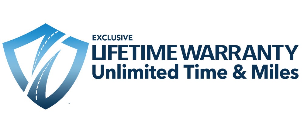 Lifetime Warranty, Unlimited Time & Miles